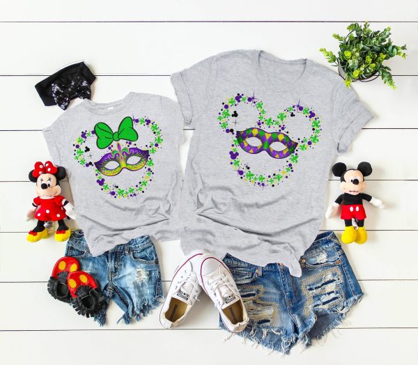 Disney Mardi Gras Trip Shirt