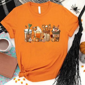 Disney Mickey Halloween Coffee Disneyland Shirt 2