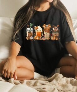 Disney Mickey Halloween Coffee Disneyland Shirt 2 Disney Mickey Halloween Coffee Disneyland Shirt 3