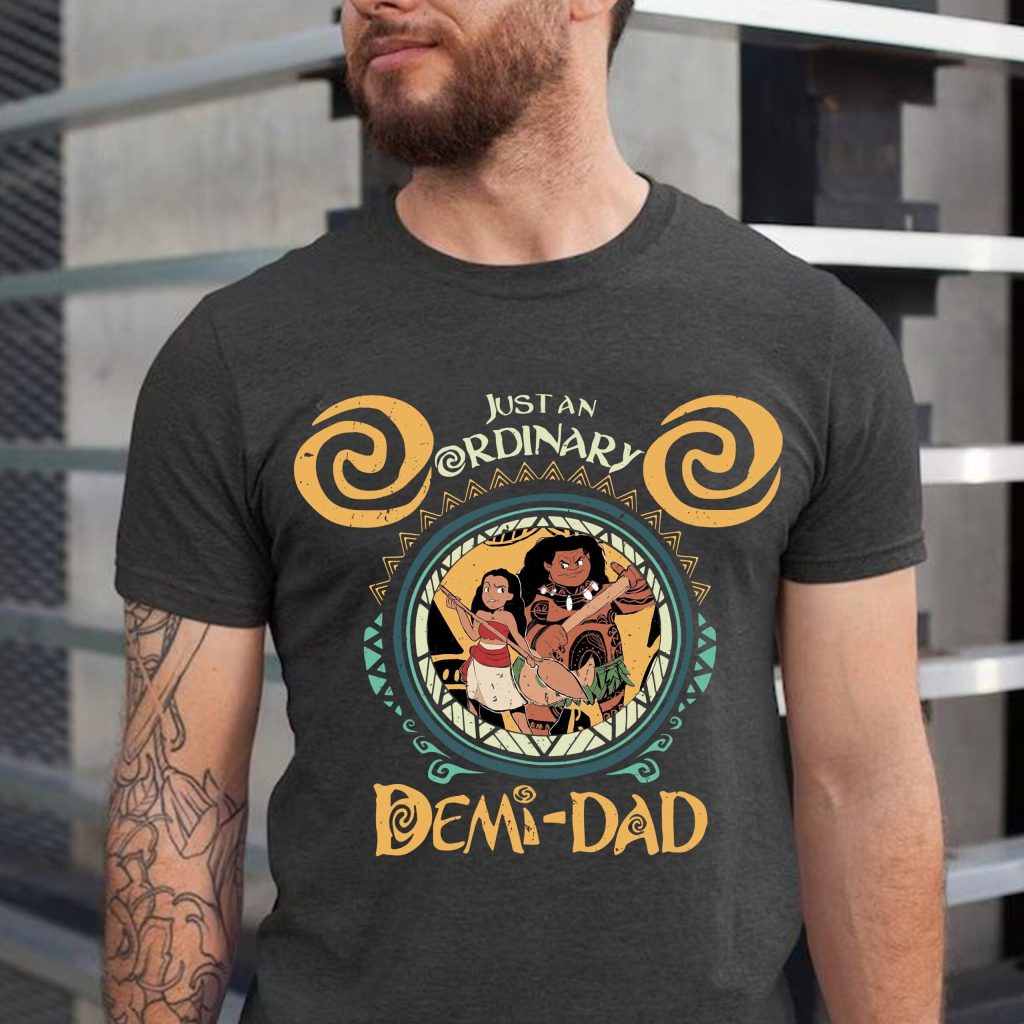 demi dad t shirt