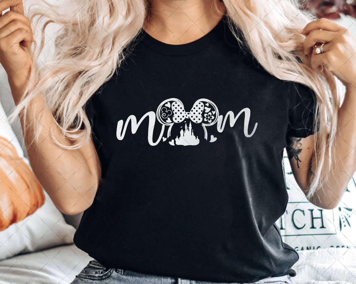 Disney store mom shirt