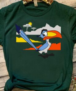 Disney The Lion King Zazu Pride Lands Retro Shirt 1
