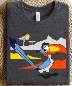 Disney The Lion King Zazu Pride Lands Retro Shirt 2