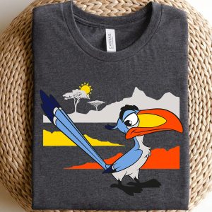 Disney The Lion King Zazu Pride Lands Retro Shirt