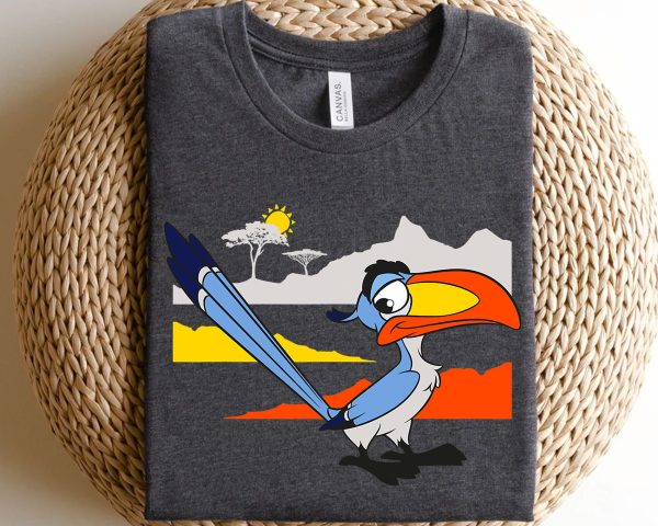 Disney The Lion King Zazu Pride Lands Retro Shirt