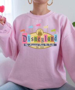 Disneyland Est 1955 Disney Family World Matching Unisex Sweatshirt 1