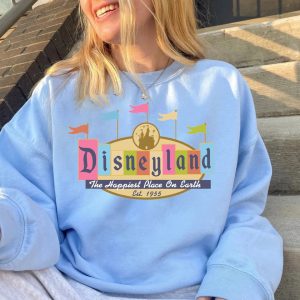 Disneyland Est 1955 Disney Family World Matching Unisex Sweatshirt