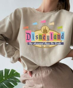Disneyland Est 1955 Disney Family World Matching Unisex Sweatshirt 3