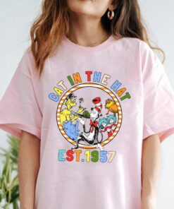 Dr Seuss Cat In The Hat EST. 1957 A World You Can Be Anything Shirt 2 Dr Seuss Cat In The Hat EST 1957 A World You Can Be Anything Shirt 3