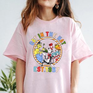 Dr Seuss Cat In The Hat EST 1957 A World You Can Be Anything Shirt 3