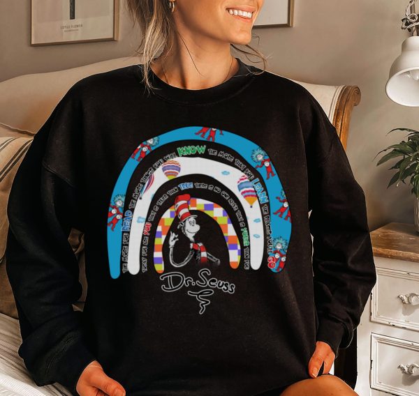 Dr. Seuss Cat In The Hat Teacher Read Across America Sweatshirt