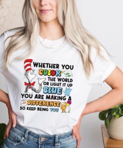 Dr Seuss Cat In The Hat You Are Making A Difference Shirt 1
