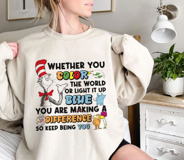 Dr Seuss Cat In The Hat You Are Making A Difference Shirt