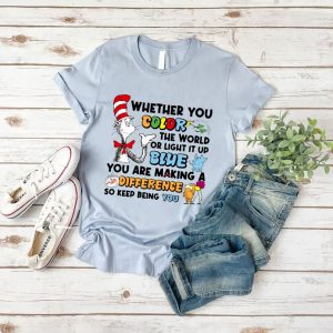 Dr Seuss Cat In The Hat You Are Making A Difference Shirt 3