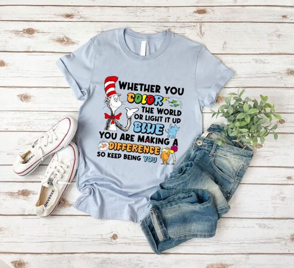 Dr Seuss Cat In The Hat You Are Making A Difference Shirt