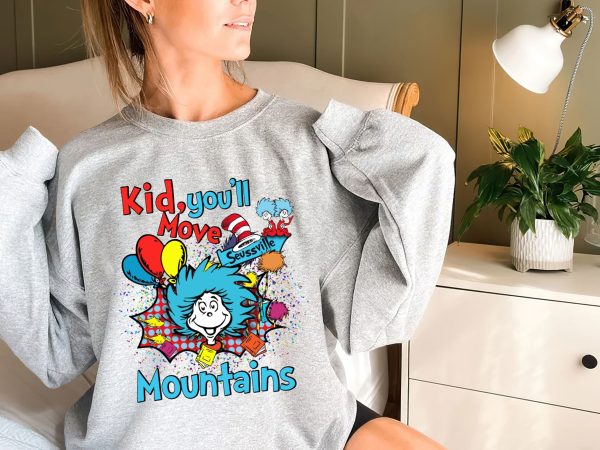 Dr. Seuss Day Read Across America Sweatshirt Shirt