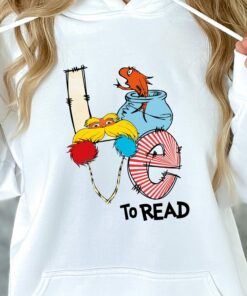 Dr Seuss Teacher Cat In The Hat Sweatshirt Hoodie 1