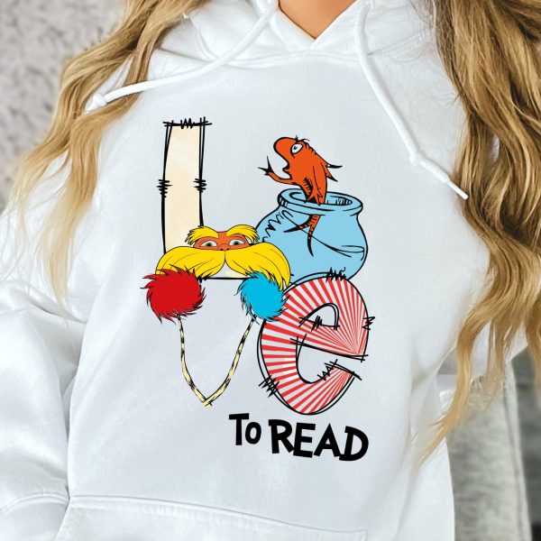 Dr. Seuss Teacher Cat In The Hat Sweatshirt Hoodie