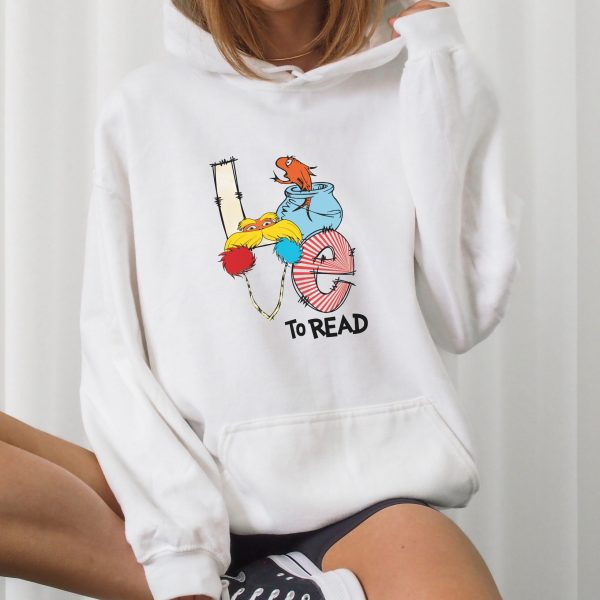 Dr. Seuss Teacher Cat In The Hat Sweatshirt Hoodie