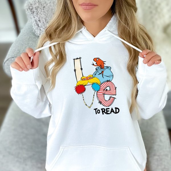 Dr. Seuss Teacher Cat In The Hat Sweatshirt Hoodie