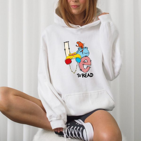 Dr. Seuss Teacher Cat In The Hat Sweatshirt Hoodie