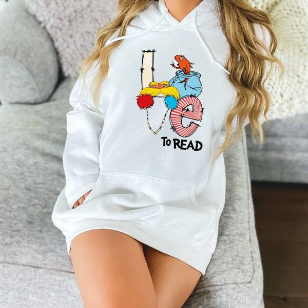 Dr. Seuss Teacher Cat In The Hat Sweatshirt Hoodie