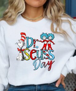 Dr Suess Day Teacher Shirt 1