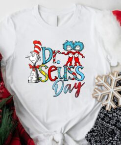 Dr. Suess Day Teacher Shirt 1 Dr Suess Day Teacher Shirt 2