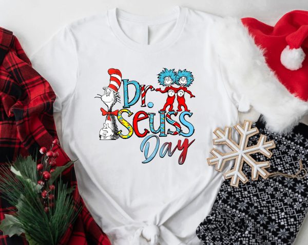 Dr. Suess Day Teacher Shirt