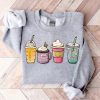 Easter Coffee Bunny Happy Family Matching T Shirt