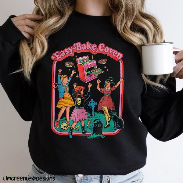 Easy Bake Coven Halloween Horror Movie Shirt