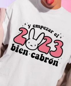 Empezar El 2023 New Year Party T Shirt 1 Empezar El 2023 New Year Party T Shirt 2