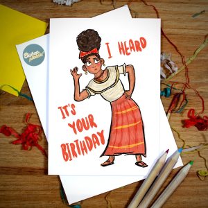 Encanto I Heard It’s Your Birthday Card