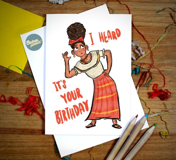 Encanto I Heard It’s Your Birthday Card