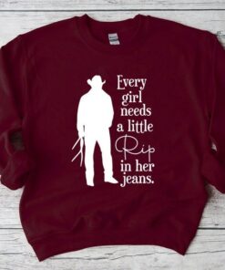 Every Girl Needs A Little Rip In Her Jeans Sweatshirt T-Shirt Gift For Girls 3 Every Girl Needs A Little Rip In Her Jeans Sweatshirt T Shirt Gift For Girls 4