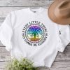 Every Little Thing Is Gonna Be Alright Hippie Tree Shirt