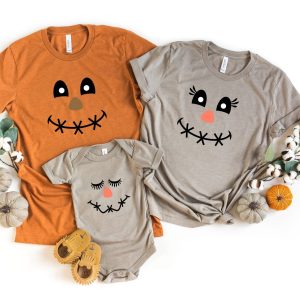 Fall Family Matching Outfit Shirt