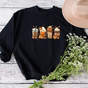 Fall Pumpkin Spice Halloween Thanksgiving Shirt