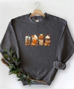 Fall Pumpkin Spice Halloween Thanksgiving Shirt 2 Fall Pumpkin Spice Halloween Thanksgiving Shirt 3