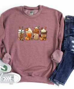 Fall Pumpkin Spice Halloween Thanksgiving Shirt 3 Fall Pumpkin Spice Halloween Thanksgiving Shirt 4