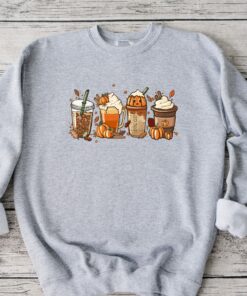Fall Pumpkin Spice Halloween Thanksgiving Shirt 5 Fall Pumpkin Spice Halloween Thanksgiving Shirt 6