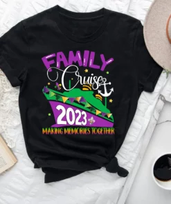 Family Cruise 2023 Making Memories Together New Orleans Shirt 1 Family Cruise 2023 Making Memories Together New Orleans Shirt 2