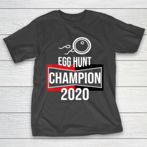 Father gift shirt Announcement Egg Hunt Champion 2020 Dad Father’s Day Funny T Shirt T-Shirt