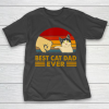 Father gift shirt Cat Dad Retro Vintage For Father’s Day Cat Lovers T Shirt T-Shirt