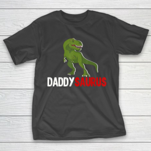 Father gift shirt Daddy Dinosaur tee Daddysaurus Fathers Day Matching Apparel T Shirt T-Shirt