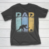 Father gift shirt Vintage Retro color Dad Bowling Player man lovers sports T Shirt T-Shirt