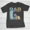 Father gift shirt Vintage Retro color Dad Climbing Player man lovers sports T Shirt T-Shirt