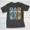 Father gift shirt Vintage Retro color Dad Racquetball Player man lovers sports T Shirt T-Shirt