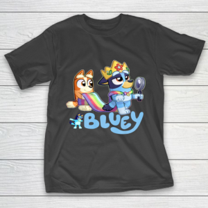 Fathers Blueys Dad Mum Love T-Shirt