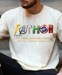 Fathers Day Fathor Noun Define T Shirt 1